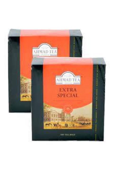 Ahmad Tea Extra Special Sallama Çay 200 Adet  Bergamot Aromalı