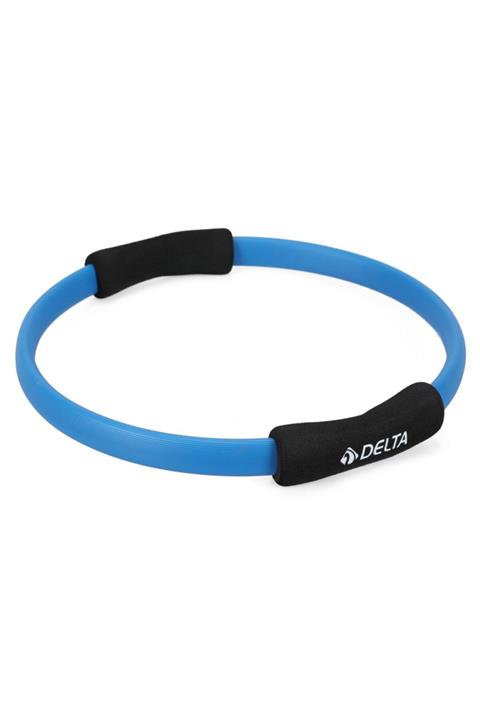 Delta Dura-Strong 35 Cm Mavi Pilates Çemberi (Egzersiz Çemberi)