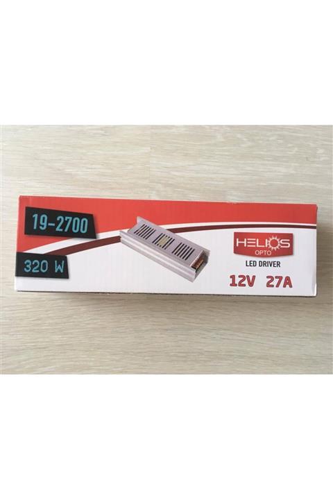 Helios Ledmar 320 Watt Slim Kasa İç Mekan Şerit Led Trafosu Led Driver