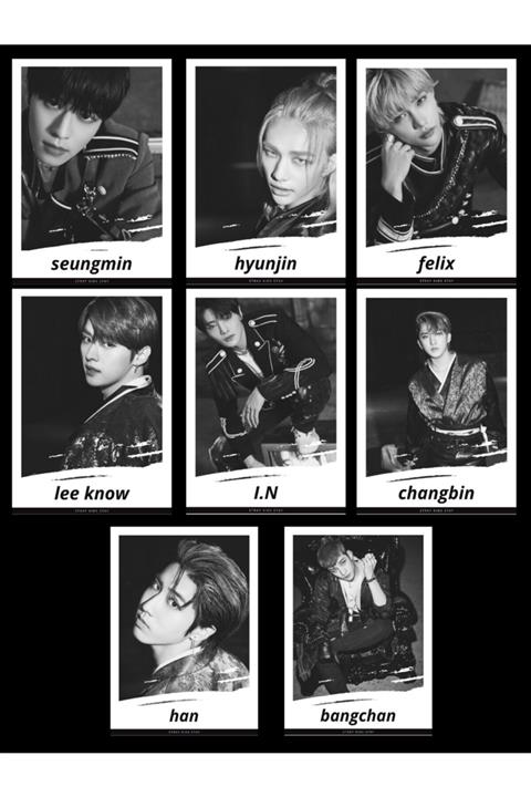 Stray Kids '' In  '' Special Üye Kartpostalları