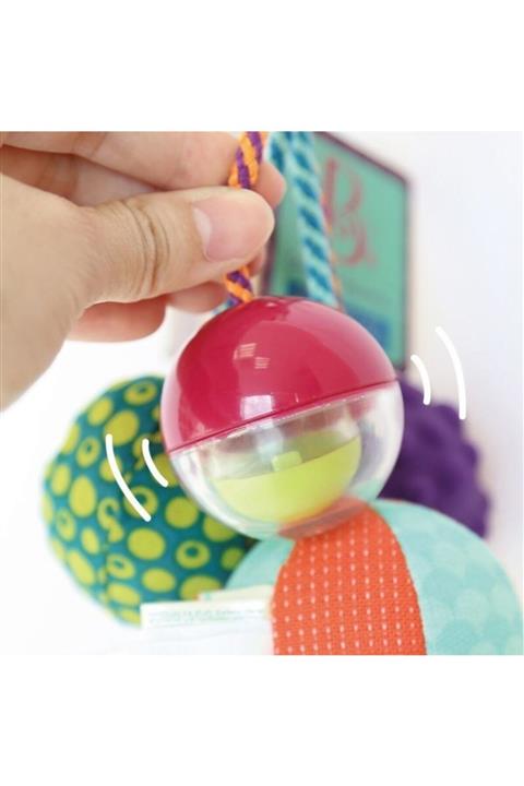 B.Toys Çıngıraklı Toplar Puset Oyuncağı