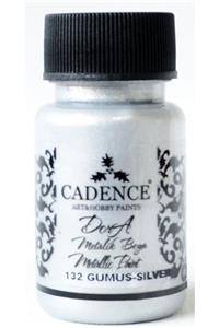 Cadence 132 Gümüş Dora Metalik Boya 50ml(cc)