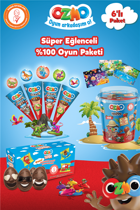 Şölen Ozmo ile Oyun Paketi