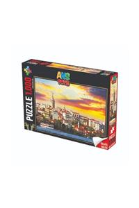 ANS TOYS Galata Kulesi 1000 Parça Puzzle