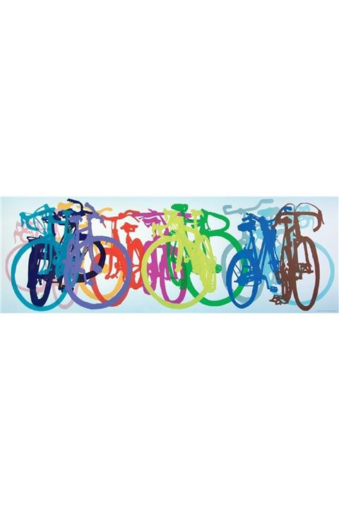 Heye Puzzle Heye Colourful Row, Taliah Lempert 1000 Parça Panorama Puzzle /