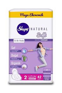 Sleepy Natural Soft Ekstra Yumuşak Uzun 42 Ped