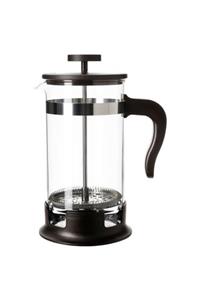 IKEA Siyah Cam French Press 1lt