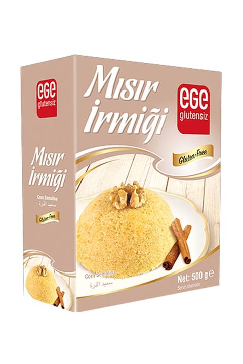 Ege Glutensiz Mısır İrmiği 500 gr