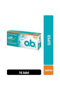 o.b. O.b Tampon Süper 16'lı