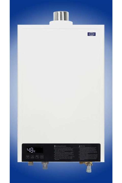 Daxom Lpg Tüplü Hermetik Şofben  Ukdax 11 lt