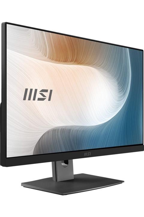 MSI Aıo Modern Am241p 11m-071xtr 23.8 Led 1920x1080 (fhd) Non-touch I5-1135g7 8gb Ddr4 256gb Ssd Dos
