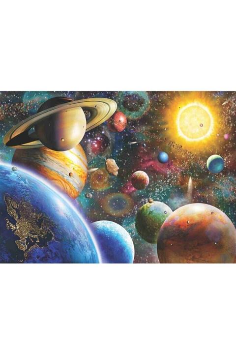 Anatolıan Gezegenler Planets In Space 1000 Parça Puzzle - Yapboz