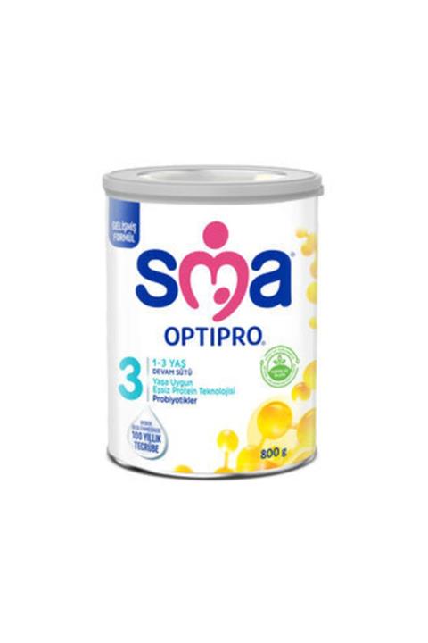 SMA 3 Optipro Probiyotik Devam Sütü 800 gr