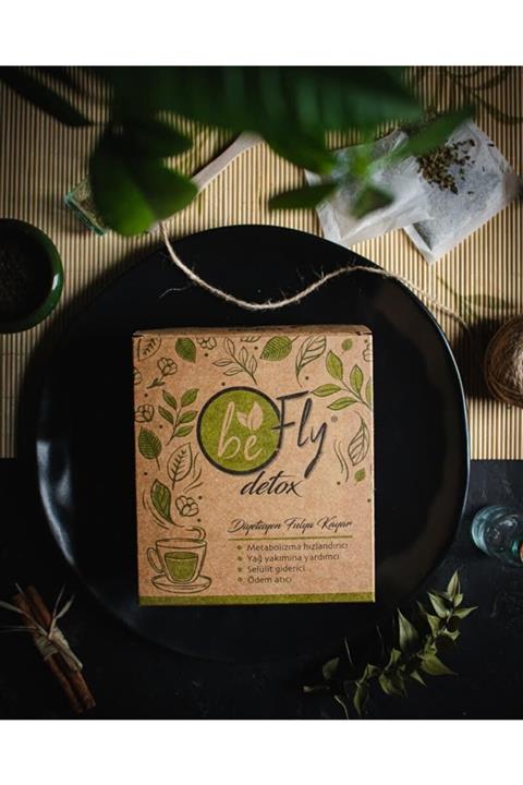 Be fly Detox Etkili Organik Demleme Bitki Çayı 40 Adet