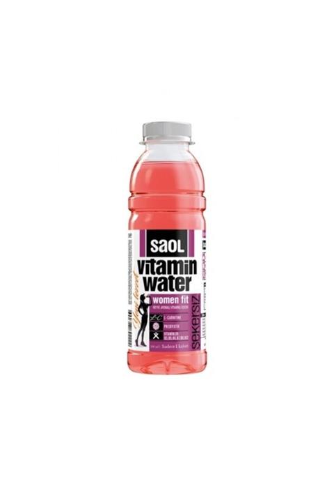 Saol Vitamin Water Women Fit 500 12'li