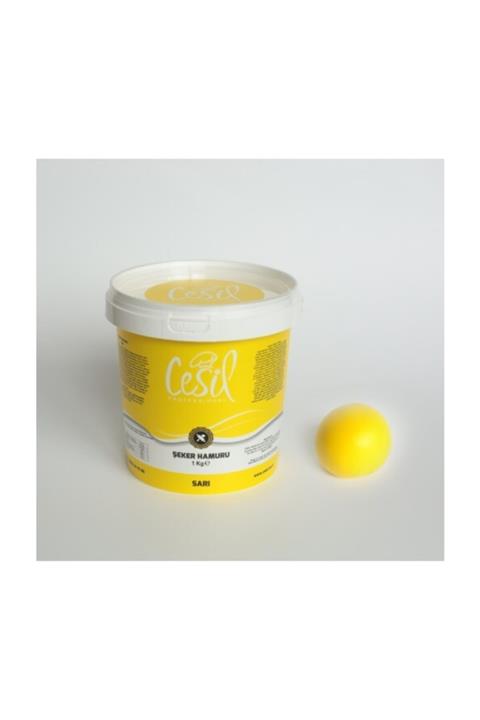 Cesil Sarı Şeker Hamuru 1 kg