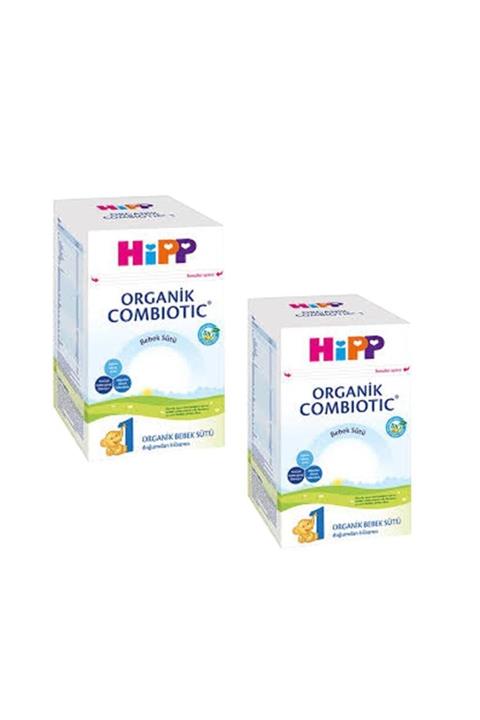 Hipp 1 Organik Combiotic Bebek Sütü 800 gr 2'li