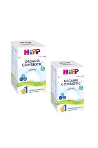 Hipp 1 Organik Combiotic Bebek Sütü 800 gr 2'li