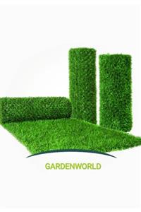 gardenworld Çim Çit Örgü Telli Bahçe Çiti 50 Cm X 5 Mt