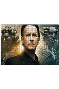 Cakapuzzle Tom Hanks Melekler Ve Şeytanlar Film 500 Parça Puzzle Yapboz Mdf (ahşap)