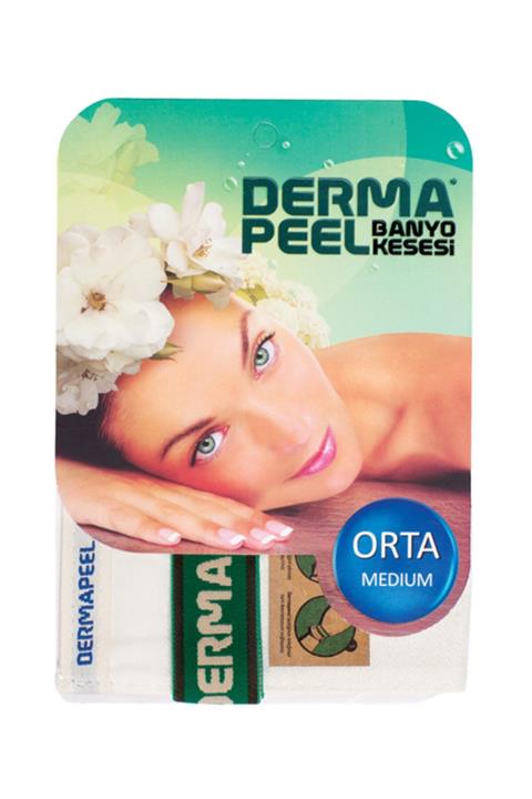 Dermapeel Orta Floş Banyo Kesesi