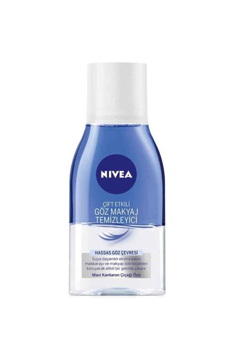 Nivea Göz Makyaj Temizleyici Çift Etkili Hassas 125 ml