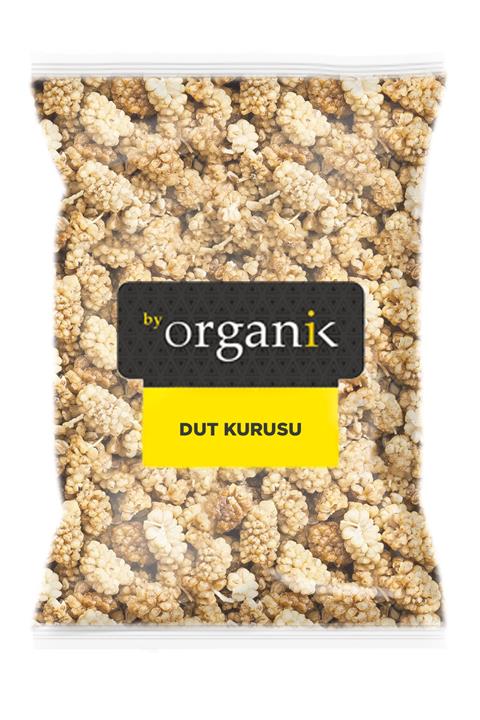 BY ORGANİK Beyaz Dut Kurusu 1kg