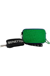 Benetton Green El Çantası Bntm100x-00