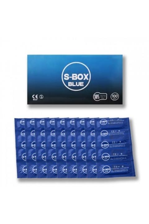 SBox Blue Eko Paket 100'lü Prezervatif