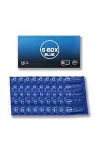 SBox Blue Eko Paket 100'lü Prezervatif