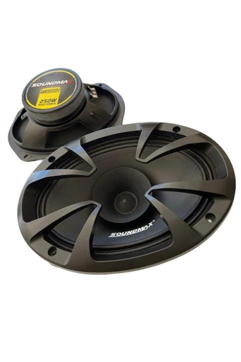 Soundmax Sx-m69xh 6x9 Oval Midrange Hoparlör 250 Watt Maximum Power
