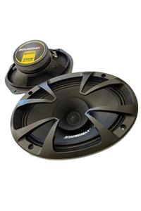 Soundmax Sx-m69xh 6x9 Oval Midrange Hoparlör 250 Watt Maximum Power