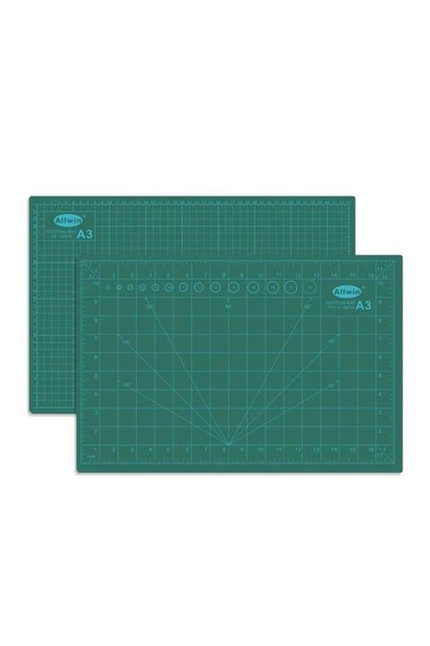 Hobialem Çift Taraflı, Kesim Altlığı, A3, Kesim Matı, 30x45 Cm, Kesme Tablası