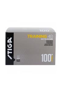 STIGA Training Abs 100lü Masa Tenisi Pinpon Topu Turuncu 2703-10