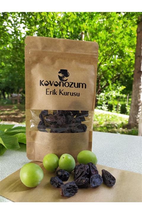 KAVANOZUM Doğal Kurutulmuş Organik Erik Kurusu 200gr