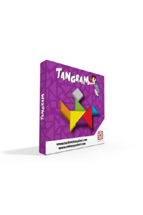 TÜRK BEYİN TAKIMI Tangram Eva