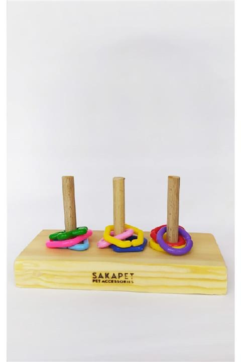 SAKAPET Kuş Geometrik Zeka Oyunu