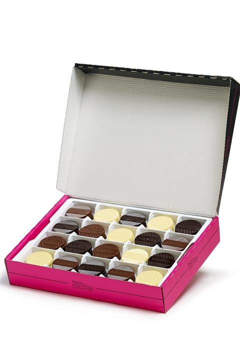 Şekerci Ali Galip Net 1000 G Madlen Çikolata