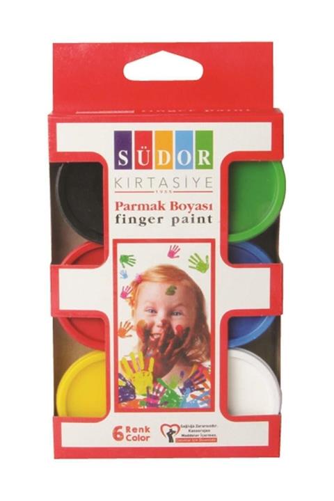 Südor Parmak Boyası Set 6x30 ml