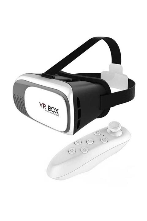 VR BOX 3d Sanal Gerçeklik Gözlüğü Kumandalı