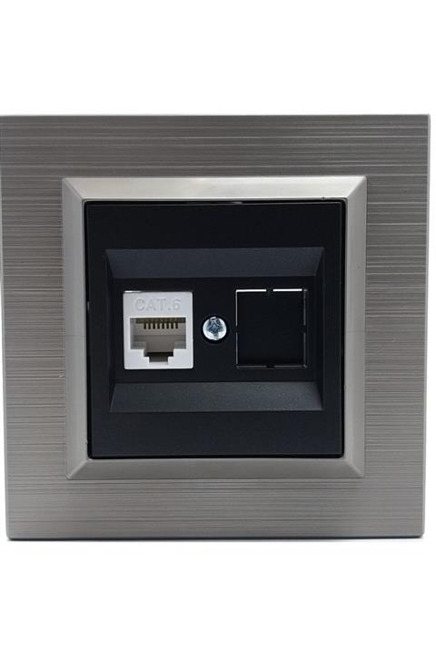 SELDUR Ovivo Quantum Bakır Data Prizi Cat6