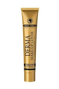 New Well Yoğun Kapatıcı Fondöten - Derma Make Up Cover 02 Bronz 30 ml 8680923304823