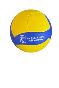 Muba Beş Yıldız Voleybol Topu Yapıştırma Soft Touch Voleybol Topu 5 Astarlı 300 Gr