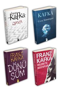 profkitap Franz Kafka 4 Kitaplık Eşsiz Bir Set