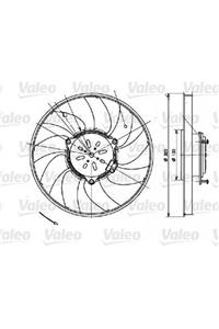 ÖZGÜÇYEDEK Fan Motoru Sag Sprınter Crafter 2,5tdı 06