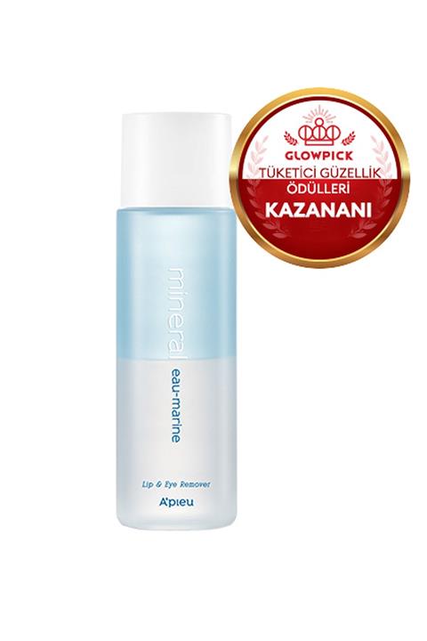 Missha Çift Fazlı Hassas Göz&Dudak Makyaj Temizleyici 100ml Mineral Lip&Eye Remover(Eau-Marine)