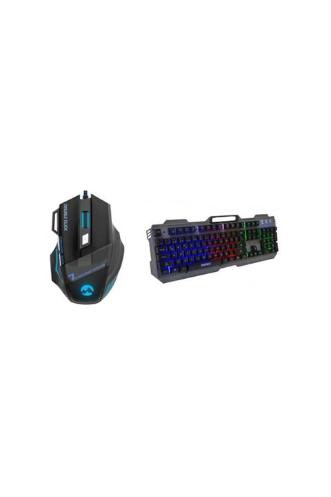 Everest Rampage Everest Sm-770 Cooper Usb Siyah Oyun Gaming+everest Kb-197 Tıtanıo Gaming Oyuncu Klavyesi