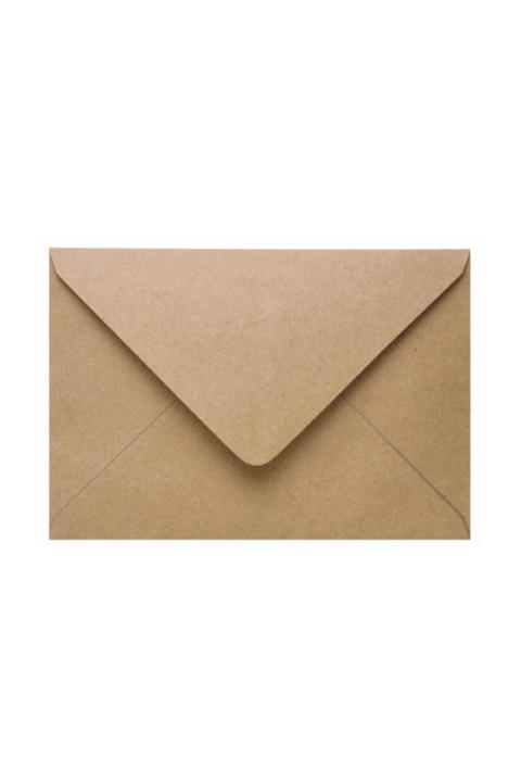 ASİL DOĞAN Davetiye Zarfı 12x18 Cm Çaycuma 90 Gr 100 Adet