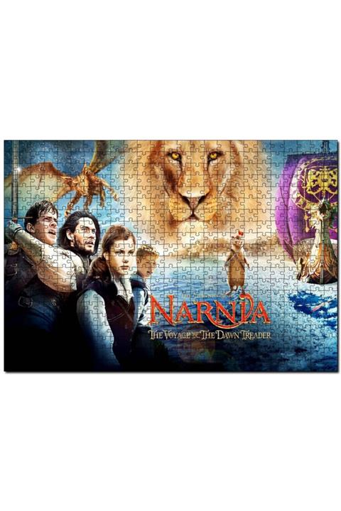 Cakapuzzle Narnia Günlükleri 3 Tüm Karakterler 500 Parça Puzzle Yapboz Mdf (ahşap)