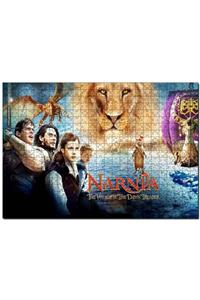 Cakapuzzle Narnia Günlükleri 3 Tüm Karakterler 500 Parça Puzzle Yapboz Mdf (ahşap)